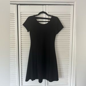 A Line Short sleeve Dress